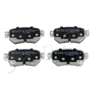 Stabdžių trinkelių rinkinys, diskinis stabdys JAPKO 51319