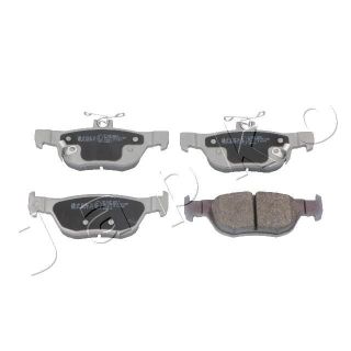 Stabdžių trinkelių rinkinys, diskinis stabdys JAPKO 51320