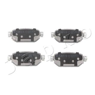 Stabdžių trinkelių rinkinys, diskinis stabdys JAPKO 51321