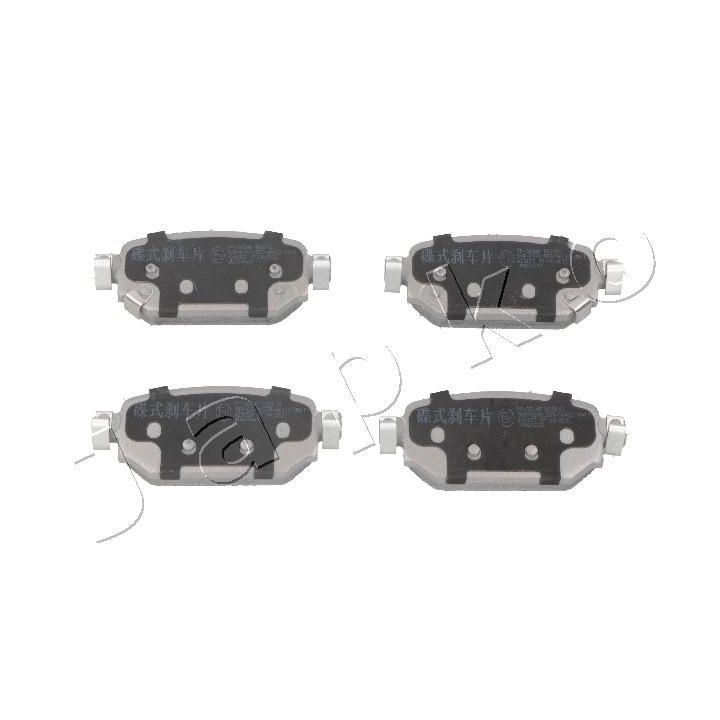 Stabdžių trinkelių rinkinys, diskinis stabdys JAPKO 51321