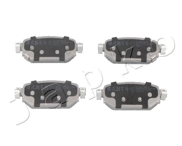 Stabdžių trinkelių rinkinys, diskinis stabdys JAPKO 51321