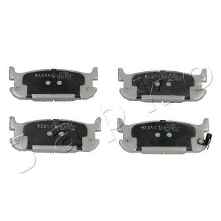 Stabdžių trinkelių rinkinys, diskinis stabdys JAPKO 51345