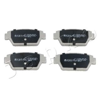 Stabdžių trinkelių rinkinys, diskinis stabdys JAPKO 51500