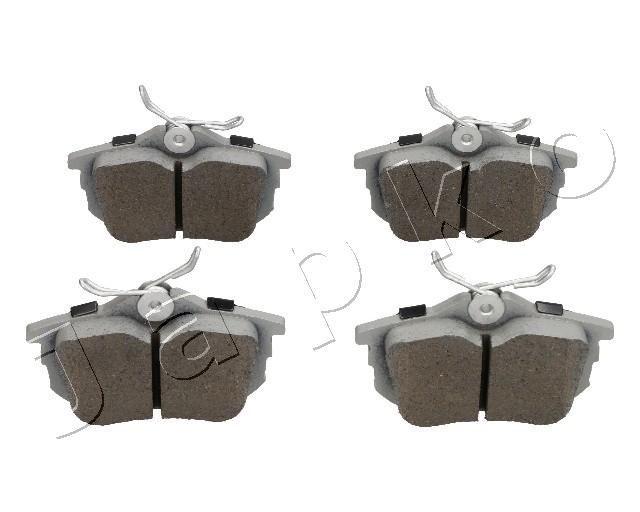 Stabdžių trinkelių rinkinys, diskinis stabdys JAPKO 51507