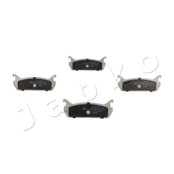 Stabdžių trinkelių rinkinys, diskinis stabdys JAPKO 51601