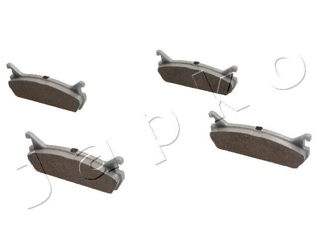 Stabdžių trinkelių rinkinys, diskinis stabdys JAPKO 51601