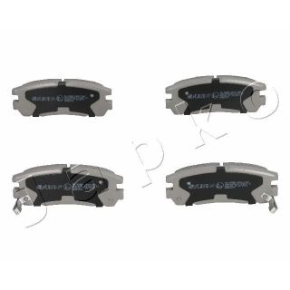 Stabdžių trinkelių rinkinys, diskinis stabdys JAPKO 51999