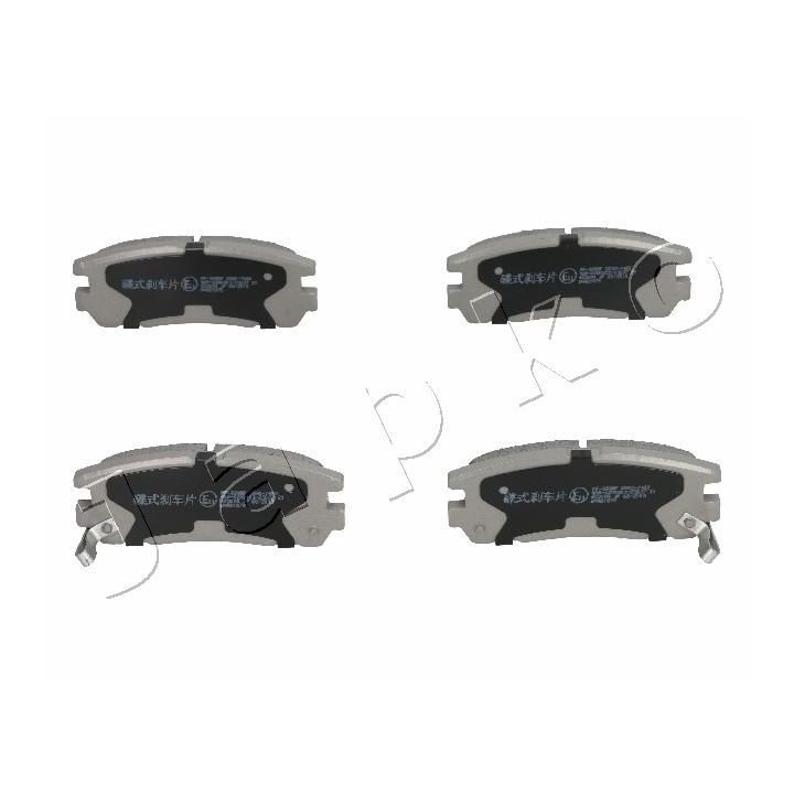 Stabdžių trinkelių rinkinys, diskinis stabdys JAPKO 51999