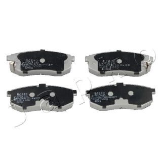 Stabdžių trinkelių rinkinys, diskinis stabdys JAPKO 51H02