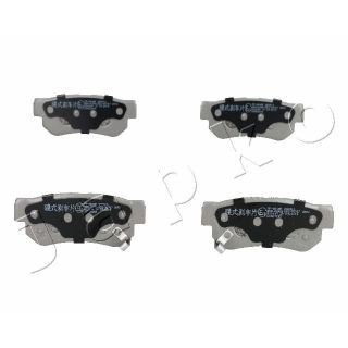 Stabdžių trinkelių rinkinys, diskinis stabdys JAPKO 51H04