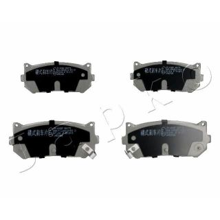 Stabdžių trinkelių rinkinys, diskinis stabdys JAPKO 51K00