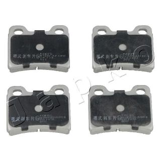 Stabdžių trinkelių rinkinys, diskinis stabdys JAPKO 51K01