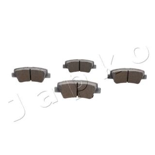 Stabdžių trinkelių rinkinys, diskinis stabdys JAPKO 51K06