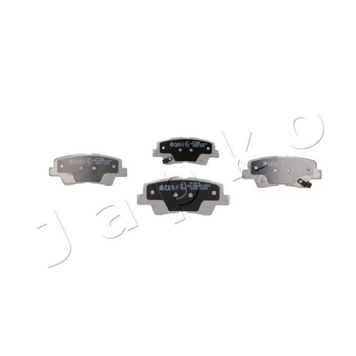 Stabdžių trinkelių rinkinys, diskinis stabdys JAPKO 51K06