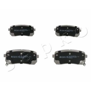 Stabdžių trinkelių rinkinys, diskinis stabdys JAPKO 51K07