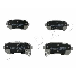 Stabdžių trinkelių rinkinys, diskinis stabdys JAPKO 51K09