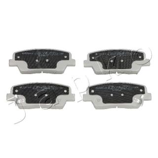 Stabdžių trinkelių rinkinys, diskinis stabdys JAPKO 51K11