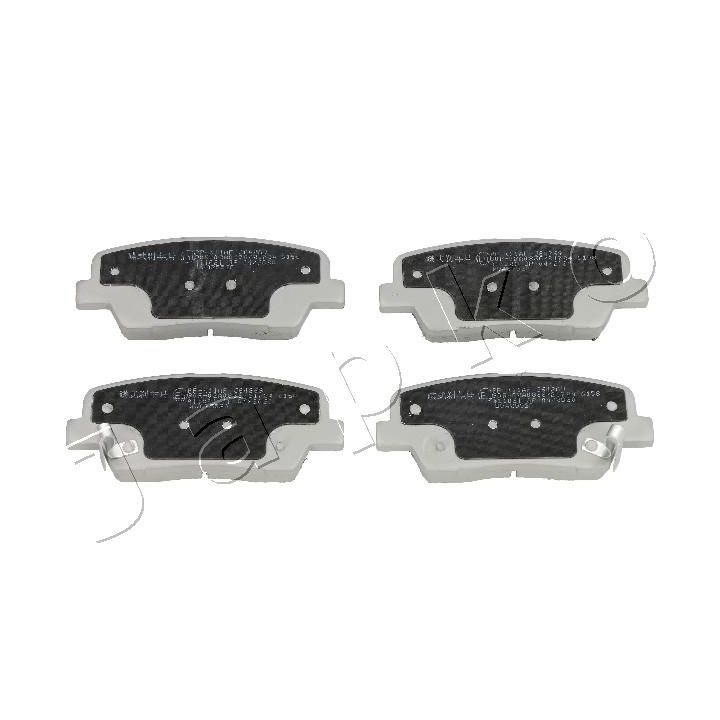 Stabdžių trinkelių rinkinys, diskinis stabdys JAPKO 51K11