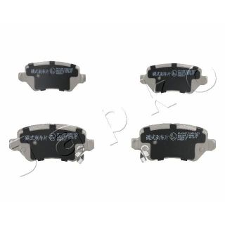 Stabdžių trinkelių rinkinys, diskinis stabdys JAPKO 51K12