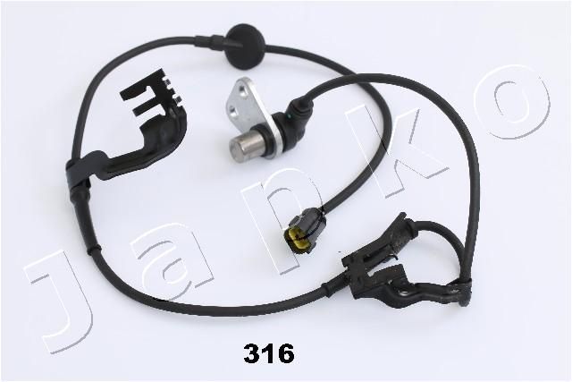 Jutiklis, rato greitis JAPKO 151316