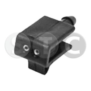 Plovimo skysčio purkštukas, priekinis langas STC T432594