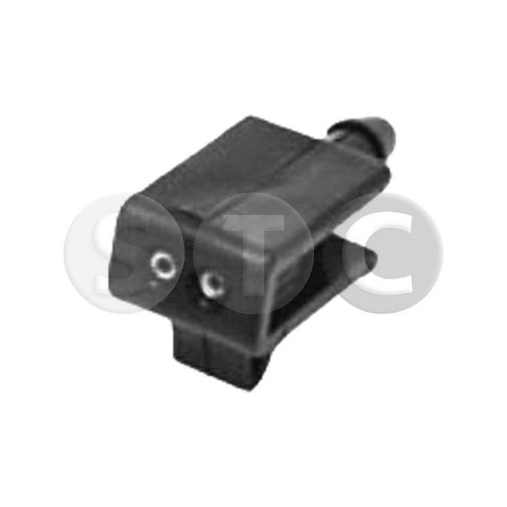 Plovimo skysčio purkštukas, priekinis langas STC T432594