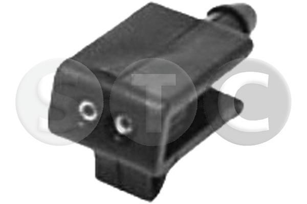 Plovimo skysčio purkštukas, priekinis langas STC T432594