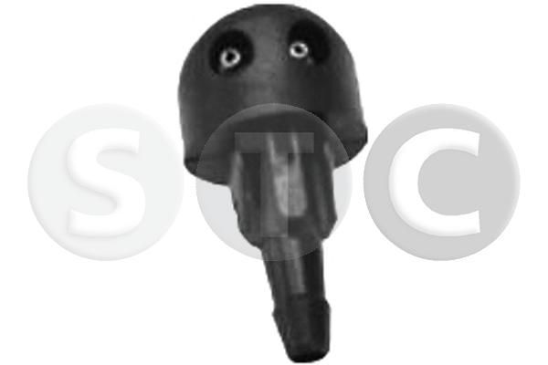 Plovimo skysčio purkštukas, priekinis langas STC T432598