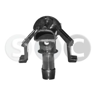 Plovimo skysčio purkštukas, priekinis langas STC T432601