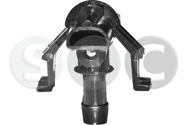 Plovimo skysčio purkštukas, priekinis langas STC T432601