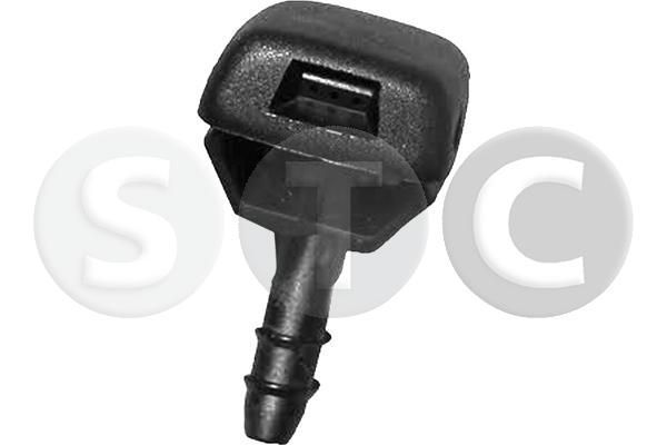 Plovimo skysčio purkštukas, priekinis langas STC T432602