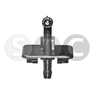 Plovimo skysčio purkštukas, priekinis langas STC T432604