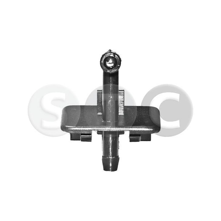 Plovimo skysčio purkštukas, priekinis langas STC T432604