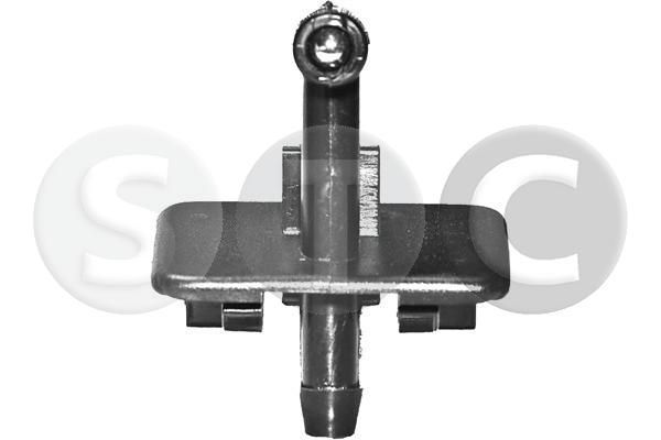 Plovimo skysčio purkštukas, priekinis langas STC T432604