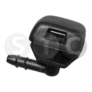 Plovimo skysčio purkštukas, priekinis langas STC T432605