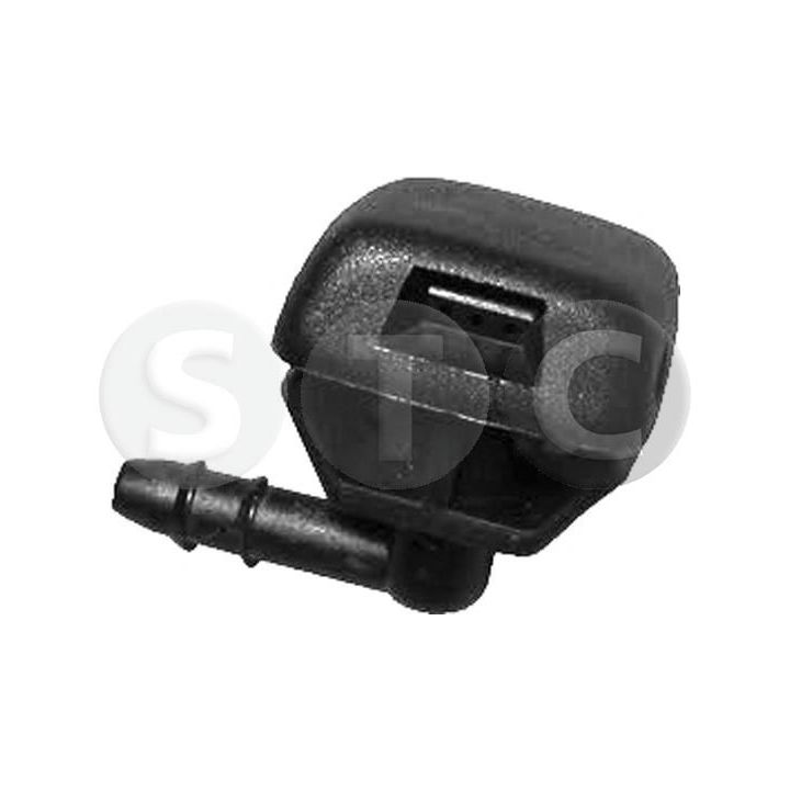 Plovimo skysčio purkštukas, priekinis langas STC T432605