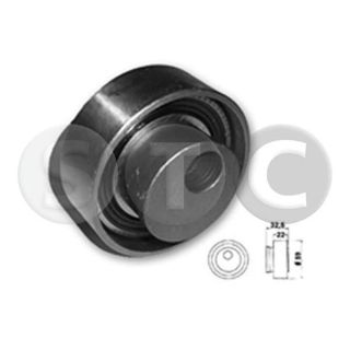 įtempiklio skriemulys, paskirstymo diržas STC T448686