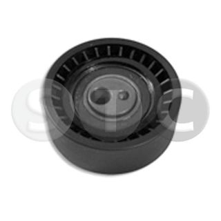 įtempiklio skriemulys, V formos rumbuotas diržas STC T404995