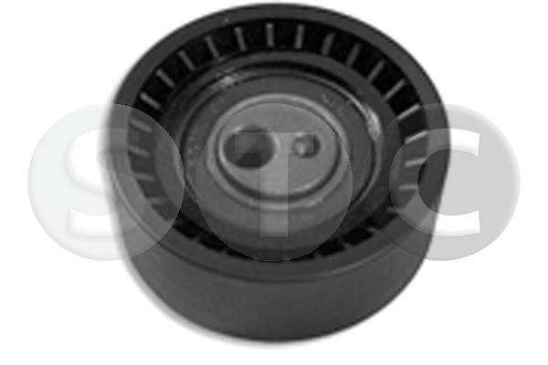 įtempiklio skriemulys, V formos rumbuotas diržas STC T404995