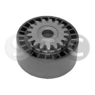 įtempiklio skriemulys, V formos rumbuotas diržas STC T405159