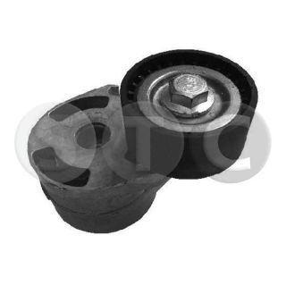 įtempiklio skriemulys, V formos rumbuotas diržas STC T405491