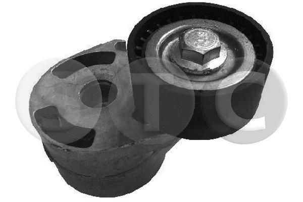 įtempiklio skriemulys, V formos rumbuotas diržas STC T405491