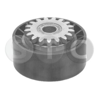 įtempiklio skriemulys, V formos rumbuotas diržas STC T414467