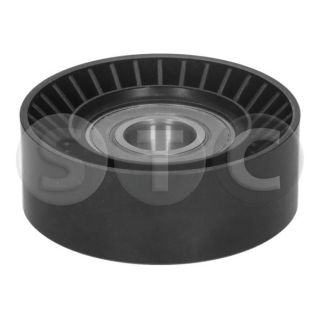 įtempiklio skriemulys, V formos rumbuotas diržas STC T414845