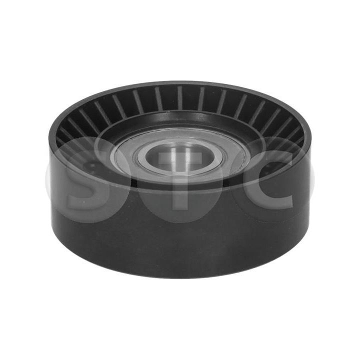 įtempiklio skriemulys, V formos rumbuotas diržas STC T414845