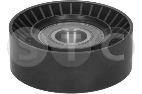 įtempiklio skriemulys, V formos rumbuotas diržas STC T414845