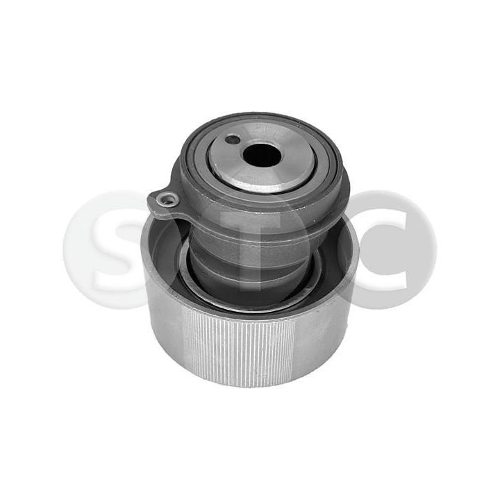 įtempiklio skriemulys, V formos rumbuotas diržas STC T458250