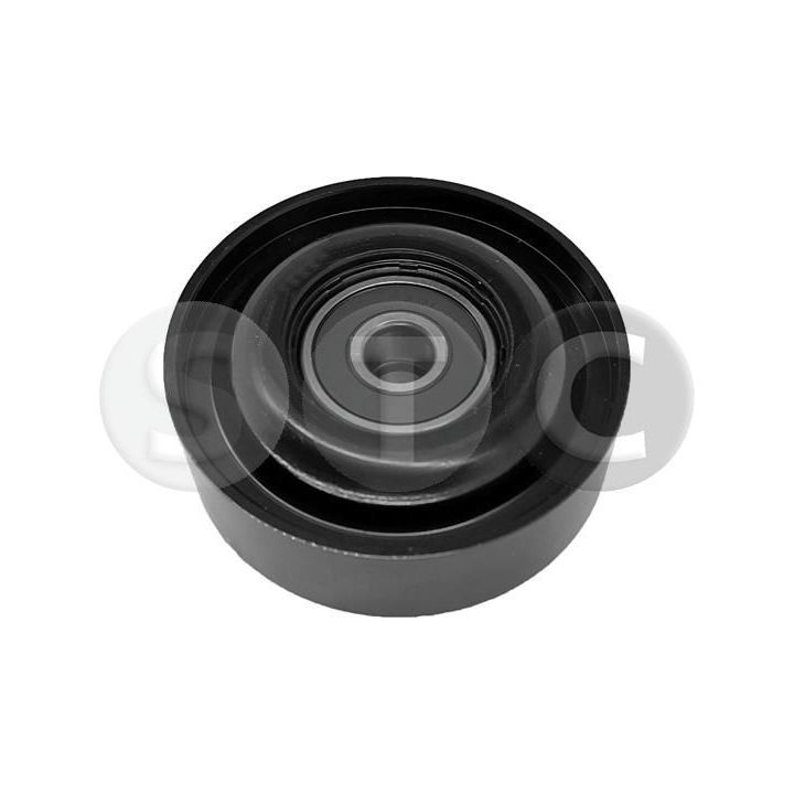 įtempiklio skriemulys, V formos rumbuotas diržas STC T458288