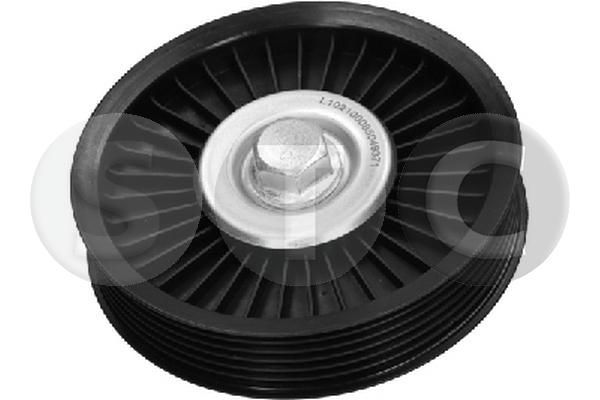 Kreipiantysis skriemulys, V formos rumbuotas diržas STC T449371