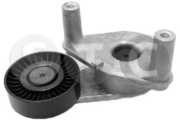 Kreipiantysis skriemulys, V formos rumbuotas diržas STC T449383